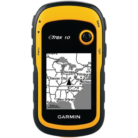 Garmin eTrex 10 GPS Receiver 010-00970-00